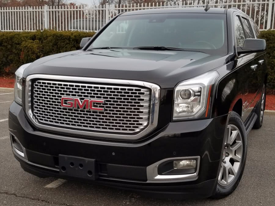 2015 GMC Yukon XL Denali 4WD Navigation,DVD,Heads-Up Display, available for sale in Queens, NY