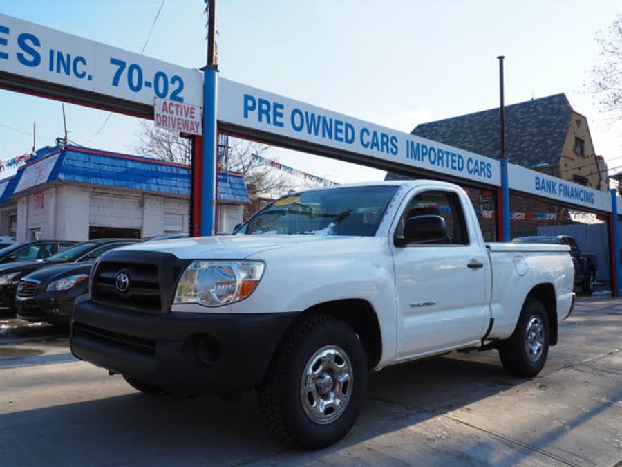2008 Toyota Tacoma 2WD Reg I4 AT (Natl), available for sale in Huntington Station, New York | Connection Auto Sales Inc.. Huntington Station, New York