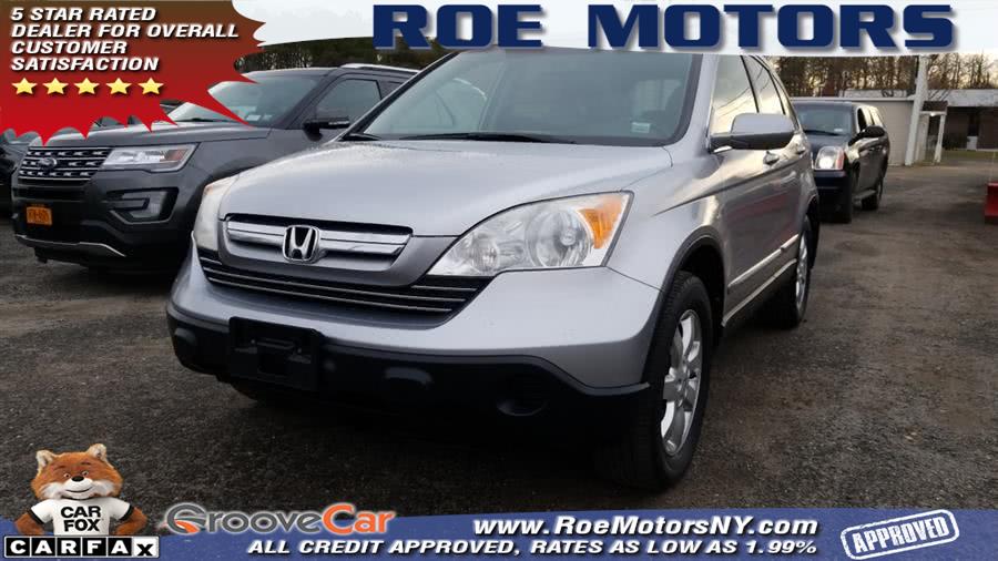 2008 Honda CR-V 4WD 5dr EX-L w/Navi, available for sale in Shirley, New York | Roe Motors Ltd. Shirley, New York