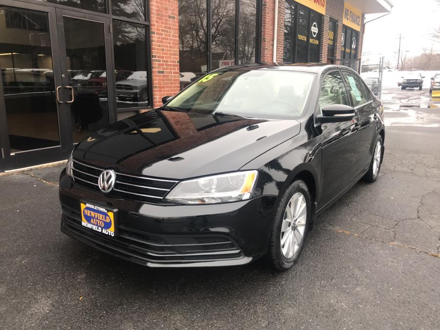 2015 Volkswagen Jetta Sedan 4dr Auto 1.8T SE PZEV, available for sale in Middletown, Connecticut | Newfield Auto Sales. Middletown, Connecticut