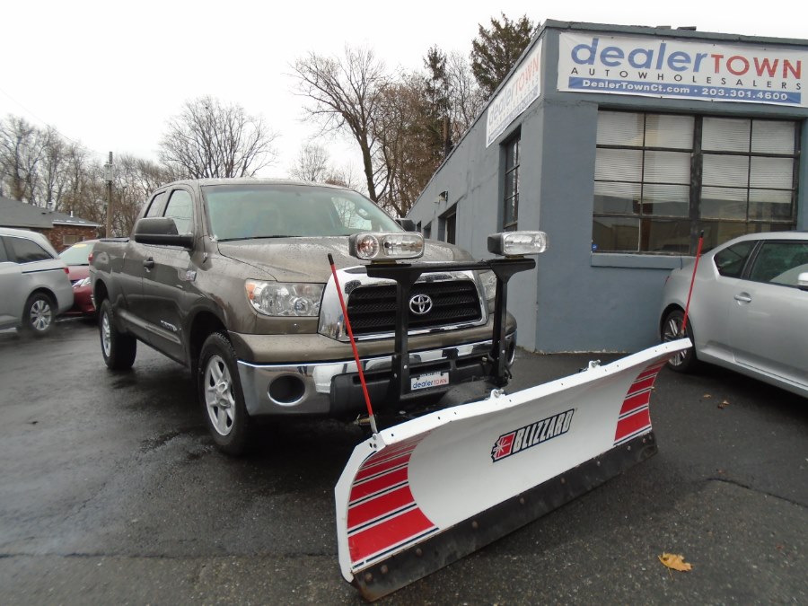 2008 Toyota Tundra 4WD Truck Dbl 5.7L V8 6-Spd AT Grade (Natl), available for sale in Milford, Connecticut | Dealertown Auto Wholesalers. Milford, Connecticut