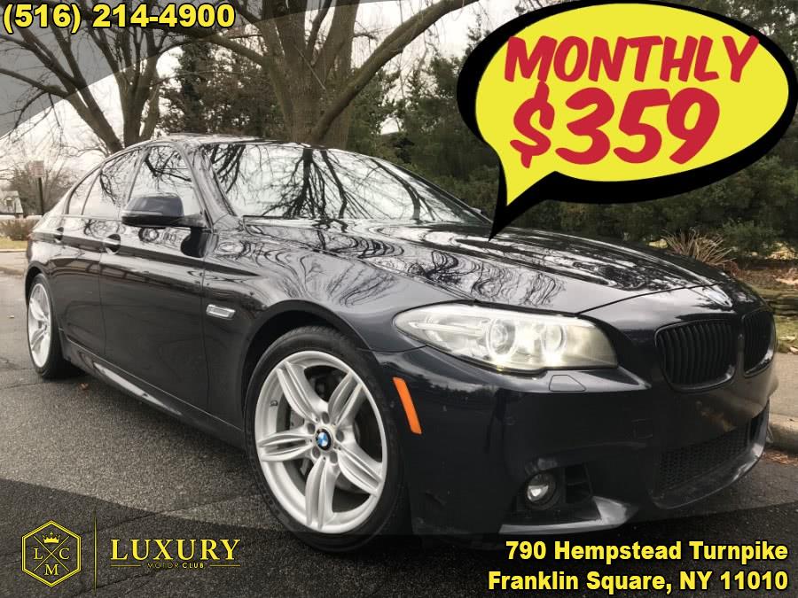 2015 BMW 5 Series 4dr Sdn 550i RWD, available for sale in Franklin Square, New York | Luxury Motor Club. Franklin Square, New York