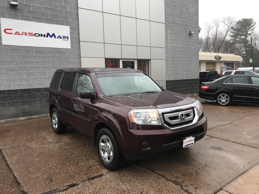 2010 Honda Pilot 4WD 4dr LX, available for sale in Manchester, Connecticut | Carsonmain LLC. Manchester, Connecticut