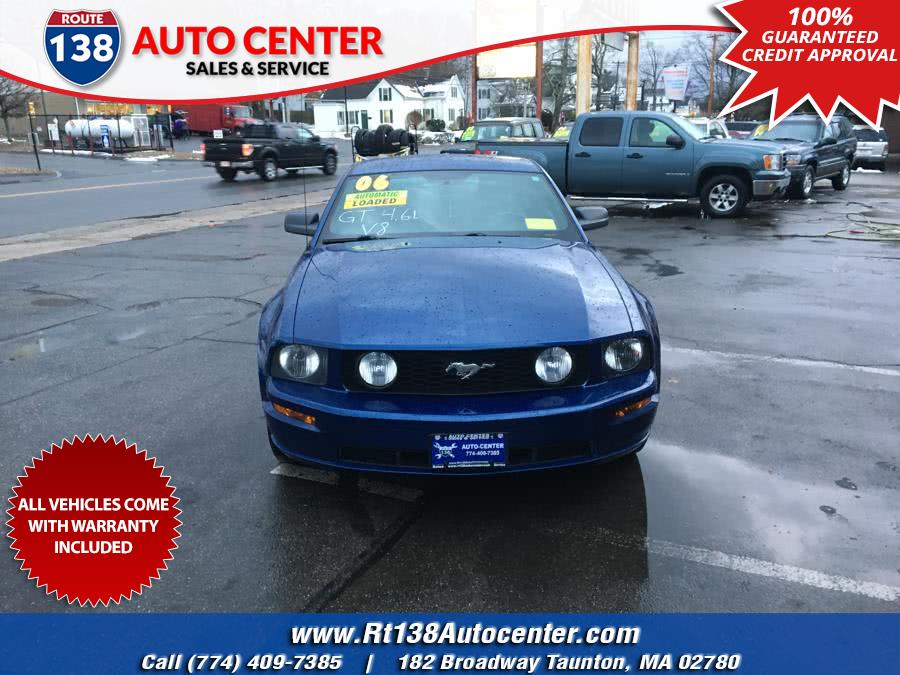 2006 Ford Mustang 2dr Cpe GT Premium, available for sale in Taunton, Massachusetts | Rt 138 Auto Center Inc . Taunton, Massachusetts