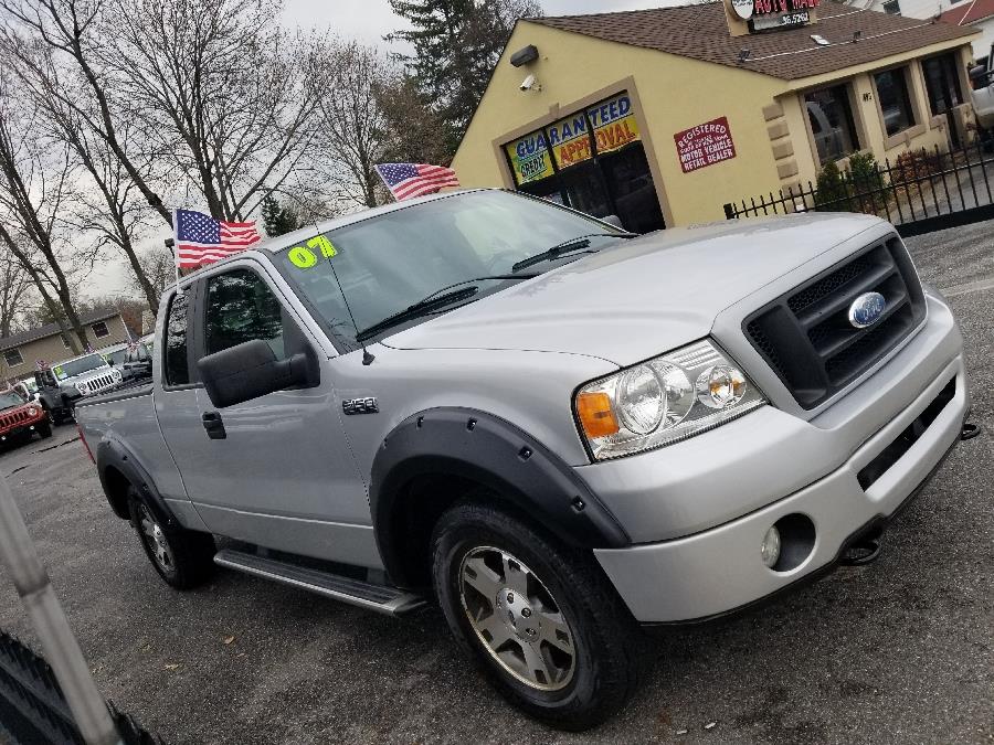 2007 Ford F-150 4WD Supercab 145" XLT, available for sale in Huntington Station, New York | Huntington Auto Mall. Huntington Station, New York
