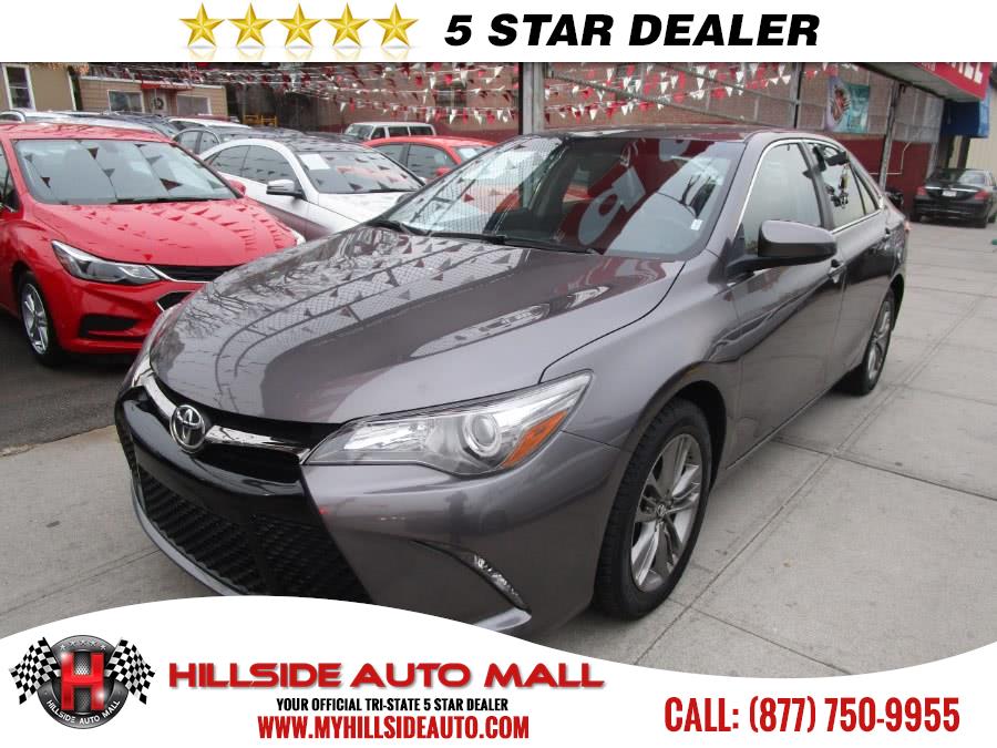 2016 Toyota Camry 4dr Sdn I4 Auto SE (Natl), available for sale in Jamaica, New York | Hillside Auto Mall Inc.. Jamaica, New York