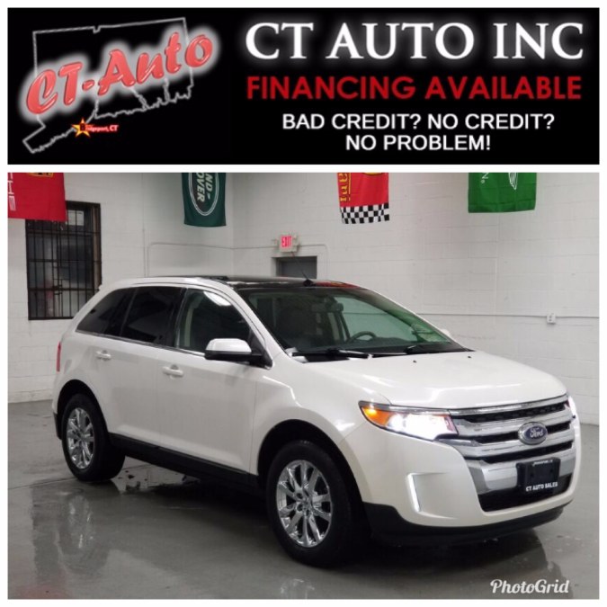 2011 Ford Edge 4dr Limited AWD, available for sale in Bridgeport, Connecticut | CT Auto. Bridgeport, Connecticut