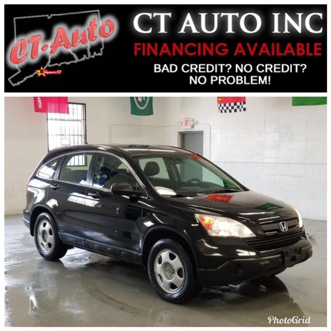 2008 Honda CR-V 4WD 5dr LX, available for sale in Bridgeport, Connecticut | CT Auto. Bridgeport, Connecticut