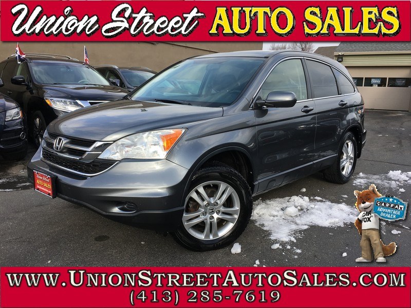 2011 Honda CR-V 4WD 5dr EX-L, available for sale in West Springfield, Massachusetts | Union Street Auto Sales. West Springfield, Massachusetts