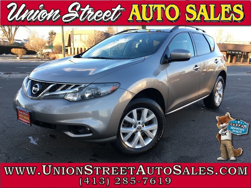 2011 Nissan Murano AWD 4dr LE, available for sale in West Springfield, Massachusetts | Union Street Auto Sales. West Springfield, Massachusetts