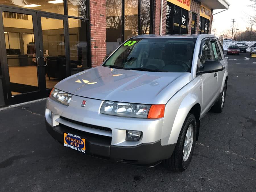 2003 Saturn VUE VUE AWD Auto V6, available for sale in Middletown, Connecticut | Newfield Auto Sales. Middletown, Connecticut