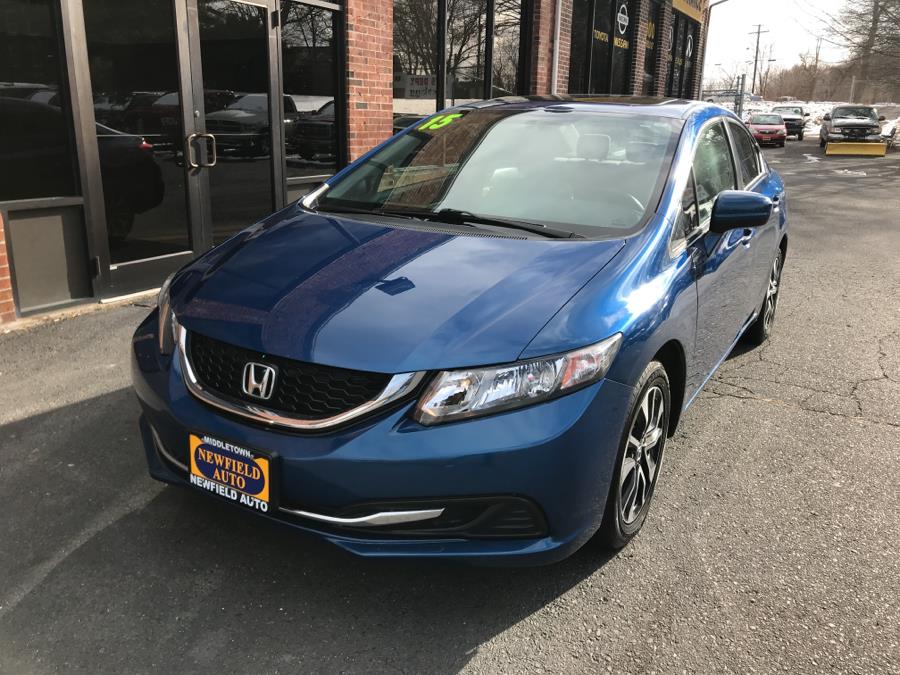 2015 Honda Civic Sedan 4dr CVT EX, available for sale in Middletown, Connecticut | Newfield Auto Sales. Middletown, Connecticut
