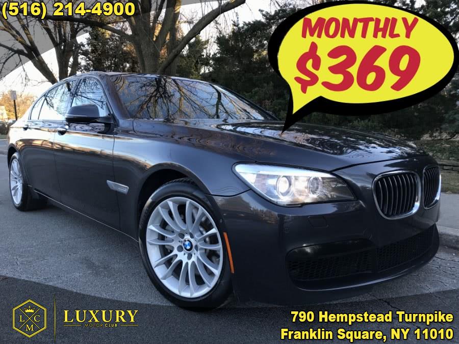 2014 BMW 7 Series 4dr Sdn 750Li, available for sale in Franklin Square, New York | Luxury Motor Club. Franklin Square, New York