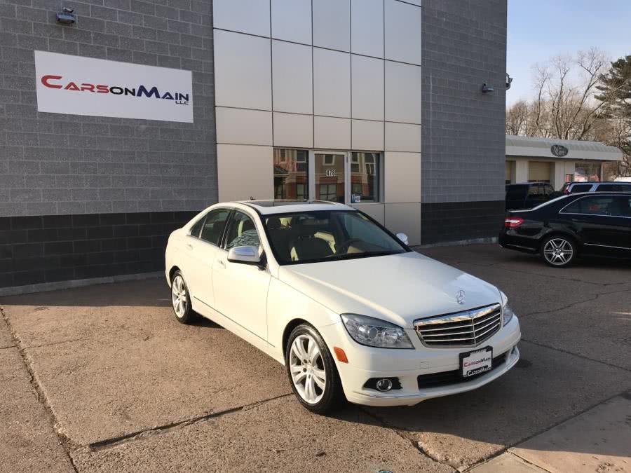 2008 Mercedes-Benz C-Class 4dr Sdn 3.0L Sport 4MATIC, available for sale in Manchester, Connecticut | Carsonmain LLC. Manchester, Connecticut