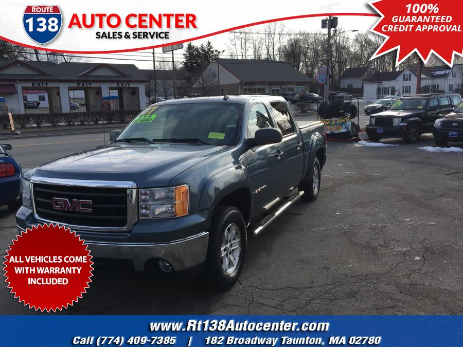 2007 GMC Sierra 1500 4WD Crew Cab 143.5" Work Truck, available for sale in Taunton, Massachusetts | Rt 138 Auto Center Inc . Taunton, Massachusetts