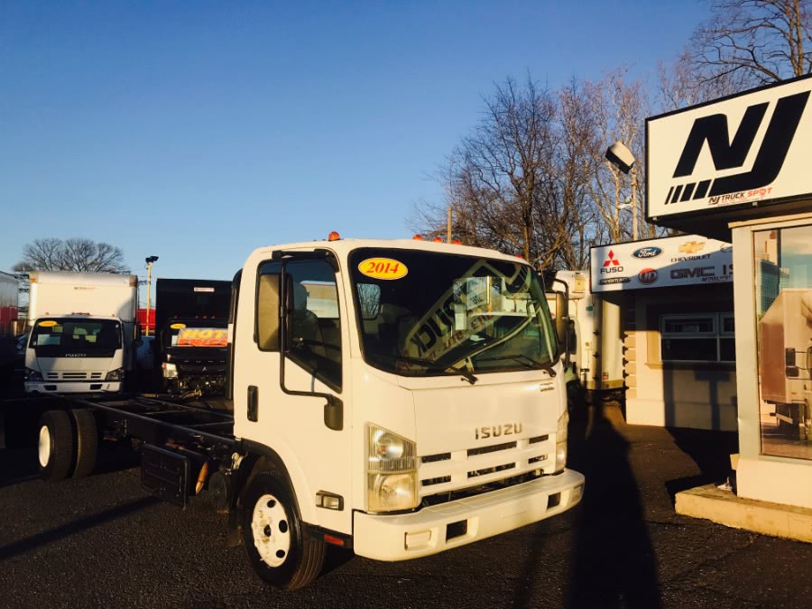 2014 Isuzu Npr Cab & Chassis WILL TAKE ANY BODY 16-20FT, available for sale in South Amboy, New Jersey | NJ Truck Spot. South Amboy, New Jersey