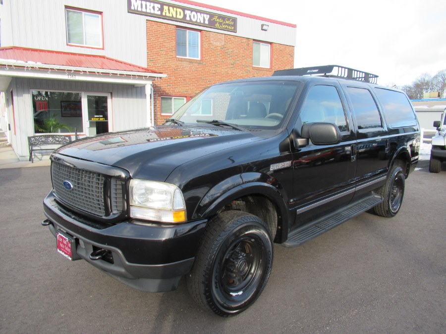 2002 Ford Excursion 137" WB 6.8L Limited 4WD Ultimate, available for sale in South Windsor, Connecticut | Mike And Tony Auto Sales, Inc. South Windsor, Connecticut