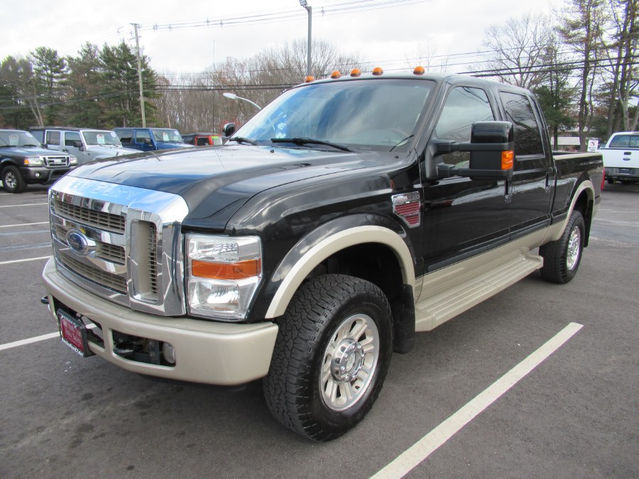 2008 Ford Super Duty F-350 SRW 4WD Crew Cab 156" King Ranch, available for sale in South Windsor, Connecticut | Mike And Tony Auto Sales, Inc. South Windsor, Connecticut