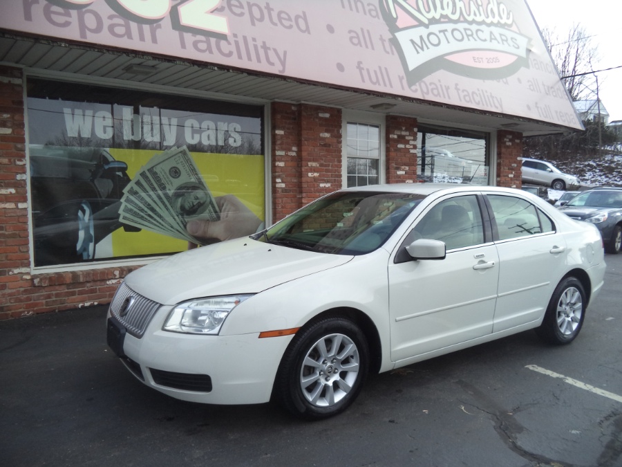 2009 Mercury Milan 4dr Sdn I4 FWD, available for sale in Naugatuck, Connecticut | Riverside Motorcars, LLC. Naugatuck, Connecticut