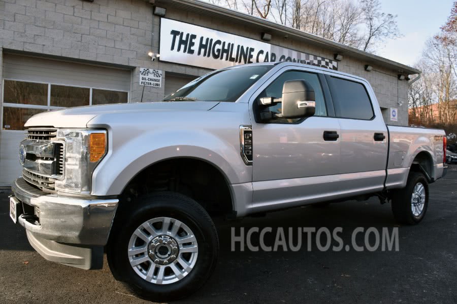 2017 Ford Super Duty F-250 SRW XLT 4WD Crew Cab 6.75'' Box, available for sale in Waterbury, Connecticut | Highline Car Connection. Waterbury, Connecticut
