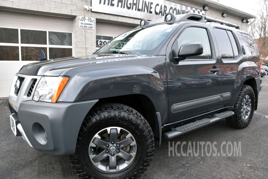 2015 Nissan Xterra 4WD Pro-4X, available for sale in Waterbury, Connecticut | Highline Car Connection. Waterbury, Connecticut