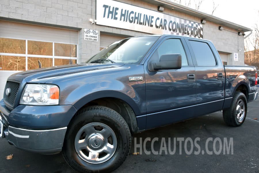 2005 Ford F-150 SuperCrew XLT 2WD, available for sale in Waterbury, Connecticut | Highline Car Connection. Waterbury, Connecticut
