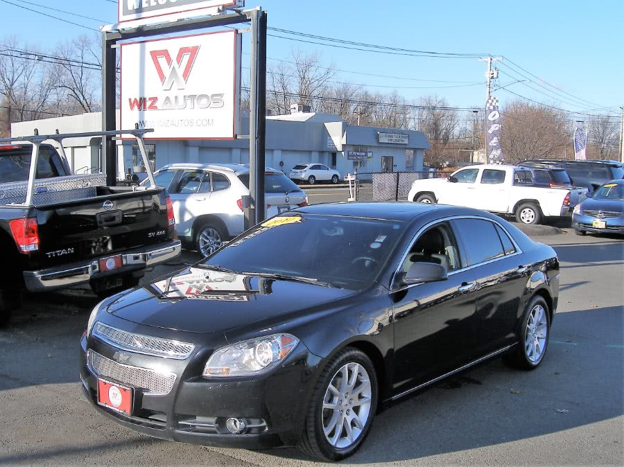 2010 Chevrolet Malibu 4dr Sdn LTZ, available for sale in Stratford, Connecticut | Wiz Leasing Inc. Stratford, Connecticut