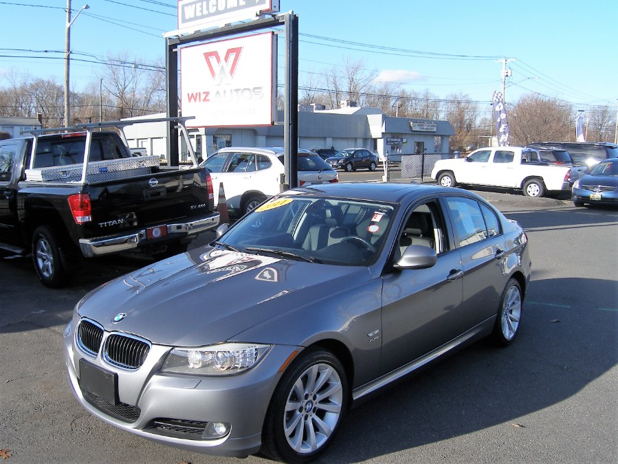 2011 BMW 3 Series 4dr Sdn 328i xDrive AWD SULEV South Africa, available for sale in Stratford, Connecticut | Wiz Leasing Inc. Stratford, Connecticut