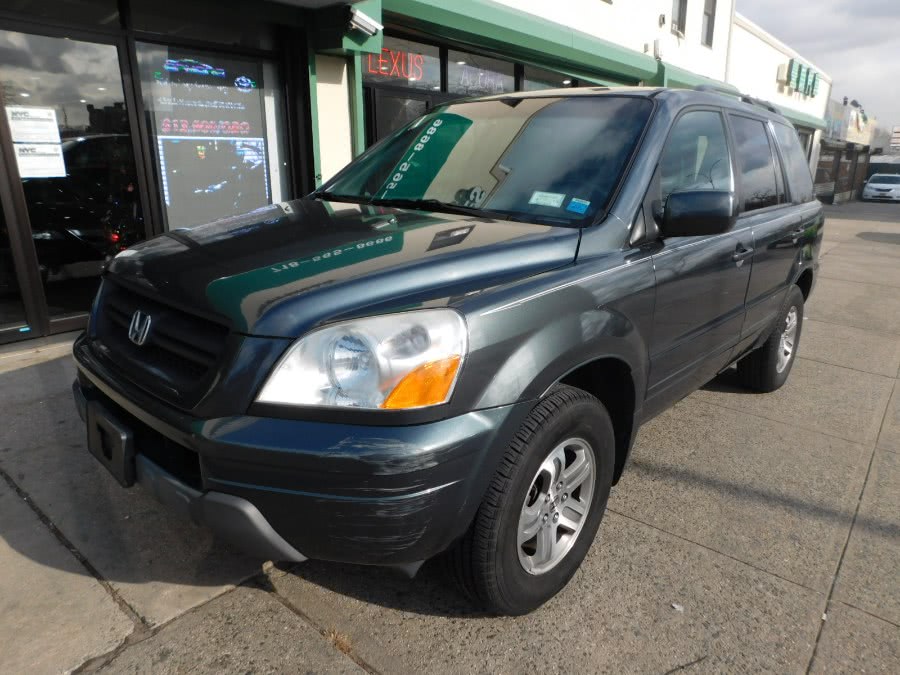 2004 Honda Pilot 4WD EX Auto w/Leather, available for sale in Woodside, New York | Pepmore Auto Sales Inc.. Woodside, New York