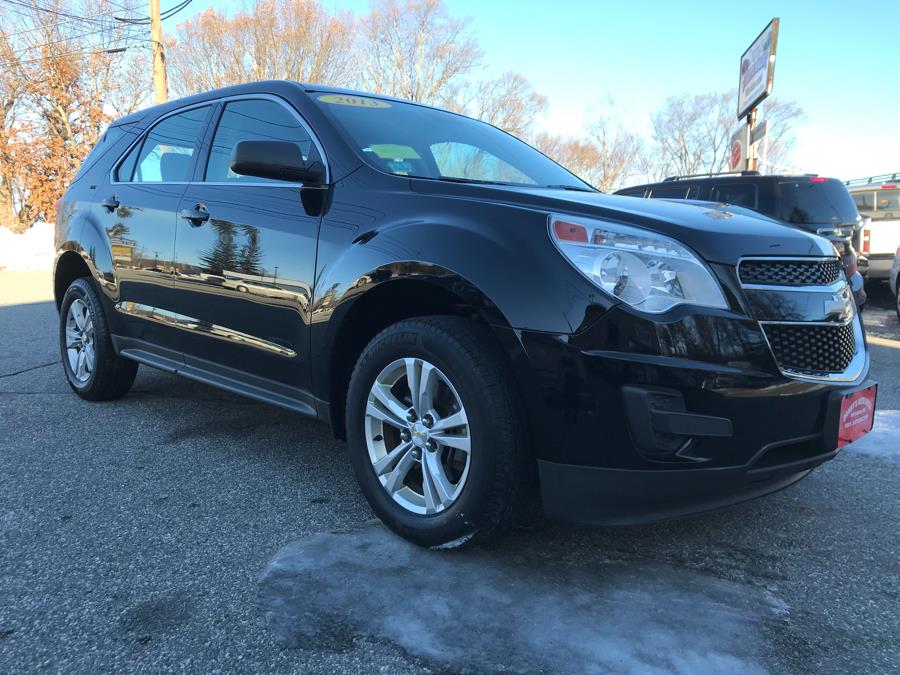 2013 Chevrolet Equinox AWD 4dr LS, available for sale in Methuen, Massachusetts | Danny's Auto Sales. Methuen, Massachusetts