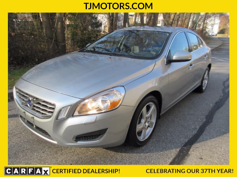 2013 Volvo S60 4dr Sdn T5, available for sale in New London, Connecticut | TJ Motors. New London, Connecticut