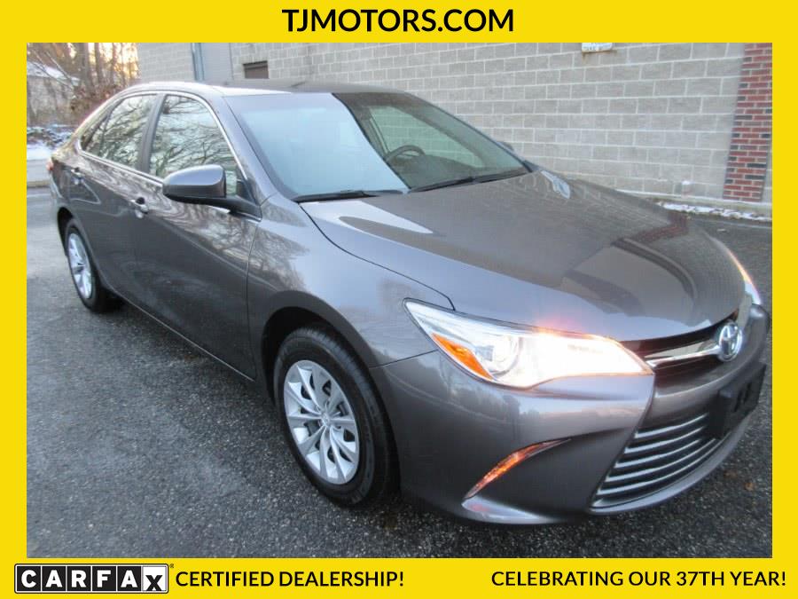 2016 Toyota Camry 4dr Sdn  Auto LE, available for sale in New London, Connecticut | TJ Motors. New London, Connecticut