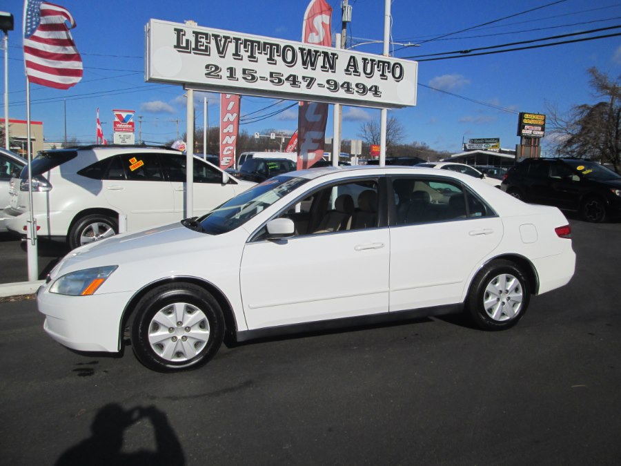 2003 Honda Accord Sdn LX Auto, available for sale in Levittown, Pennsylvania | Levittown Auto. Levittown, Pennsylvania