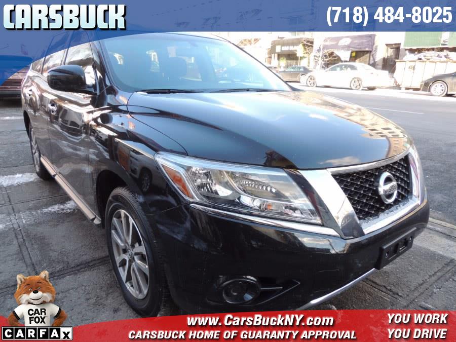 2014 Nissan Pathfinder 4WD 4dr Sv, available for sale in Brooklyn, New York | Carsbuck Inc.. Brooklyn, New York