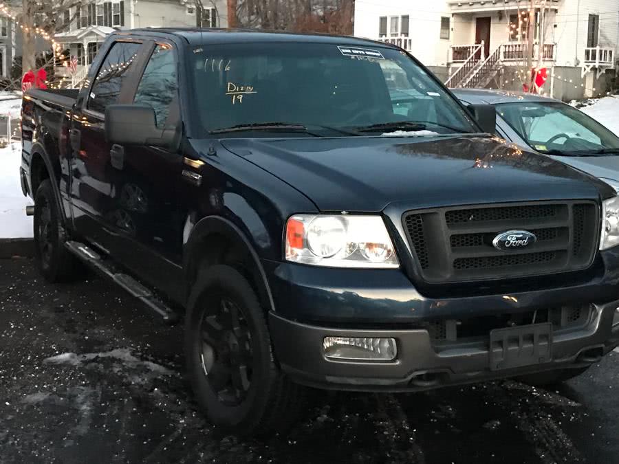 2005 Ford F-150 SuperCrew 139" XLT 4WD, available for sale in Canton, Connecticut | Lava Motors. Canton, Connecticut