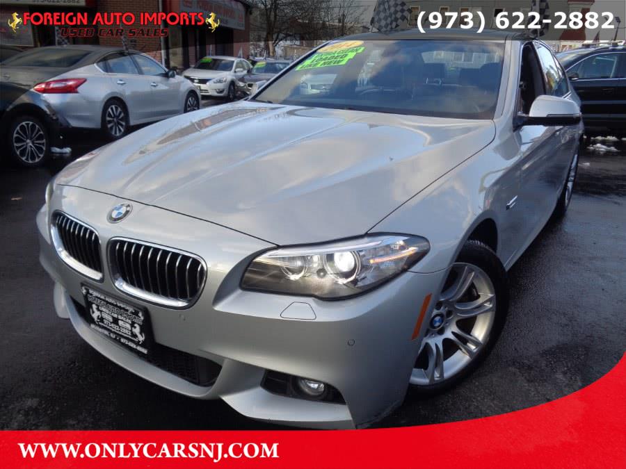 2014 BMW 5 Series 4dr Sdn 528i xDrive AWD, available for sale in Irvington, New Jersey | Foreign Auto Imports. Irvington, New Jersey