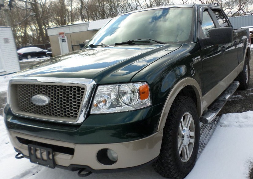 2007 Ford F-150 4WD SuperCrew 150" Lariat, available for sale in Patchogue, New York | Romaxx Truxx. Patchogue, New York
