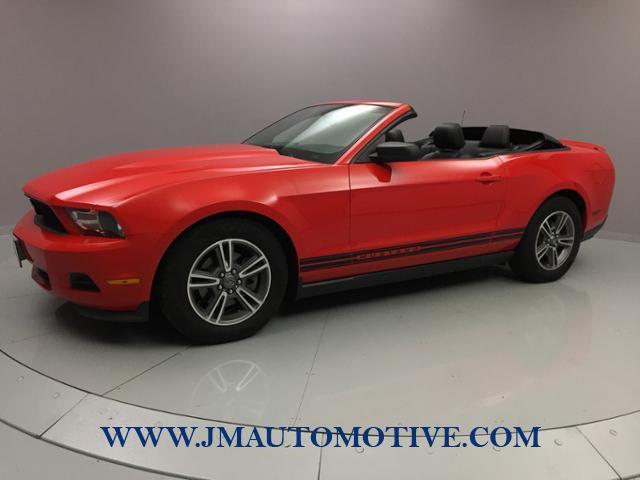 2012 Ford Mustang 2dr Conv V6 Premium, available for sale in Naugatuck, Connecticut | J&M Automotive Sls&Svc LLC. Naugatuck, Connecticut