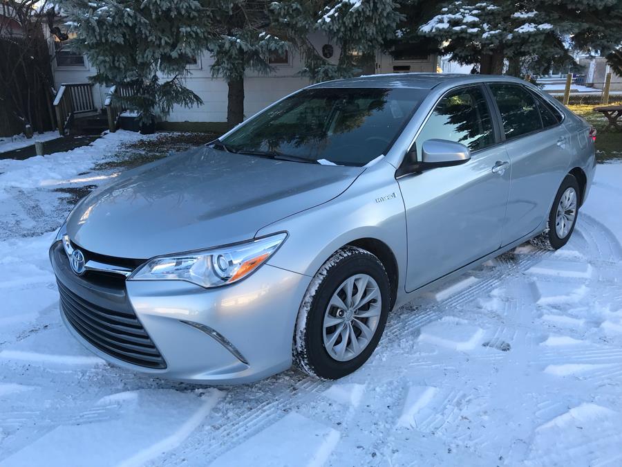 2017 Toyota Camry Hybrid LE CVT (Natl), available for sale in Copiague, New York | Great Buy Auto Sales. Copiague, New York