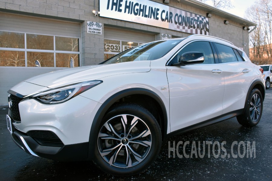 2017 INFINITI QX30 AWD *Ltd Avail*, available for sale in Waterbury, Connecticut | Highline Car Connection. Waterbury, Connecticut