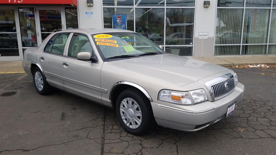 2006 Mercury Grand Marquis 4dr Sdn GS, available for sale in West Haven, Connecticut | Auto Fair Inc.. West Haven, Connecticut