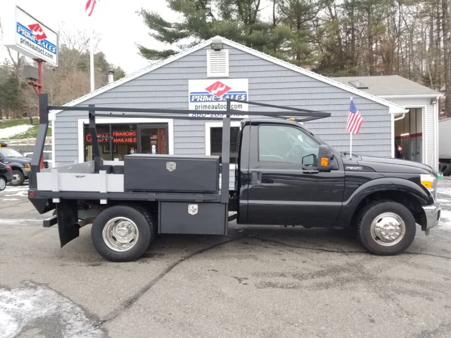 2012 Ford Super Duty F-350 DRW 2WD Reg Cab 141" WB 60" CA XL, available for sale in Thomaston, CT