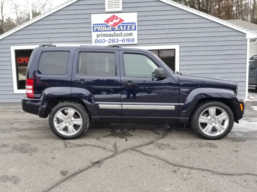 2011 Jeep Liberty 4WD 4dr Sport Jet, available for sale in Thomaston, CT