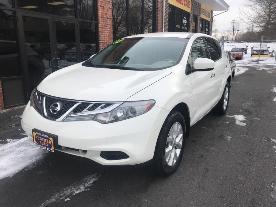 2012 Nissan Murano AWD 4dr S, available for sale in Middletown, Connecticut | Newfield Auto Sales. Middletown, Connecticut