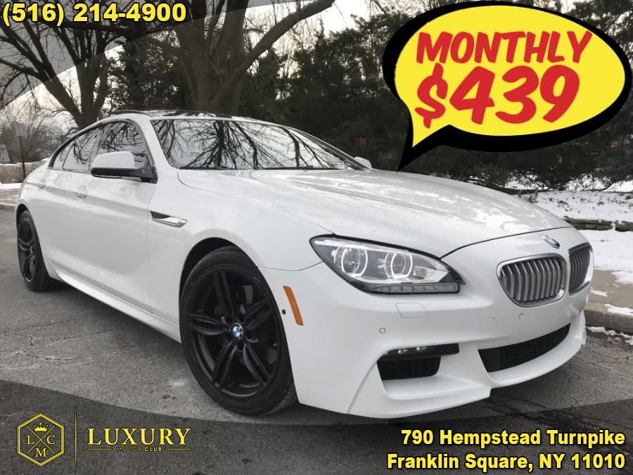 2014 BMW 6 Series 4dr Sdn 650i xDrive Gran Coupe, available for sale in Franklin Square, New York | Luxury Motor Club. Franklin Square, New York