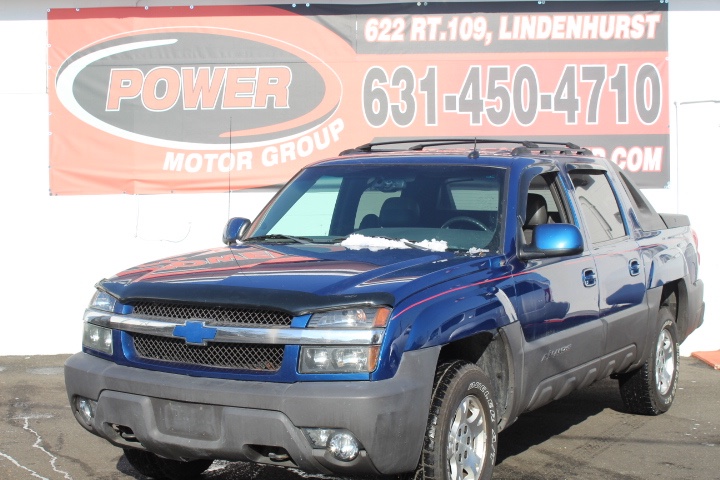 2003 Chevrolet Avalanche 1500 5dr Crew Cab 130" WB 4WD, available for sale in Lindenhurst, New York | Power Motor Group. Lindenhurst, New York