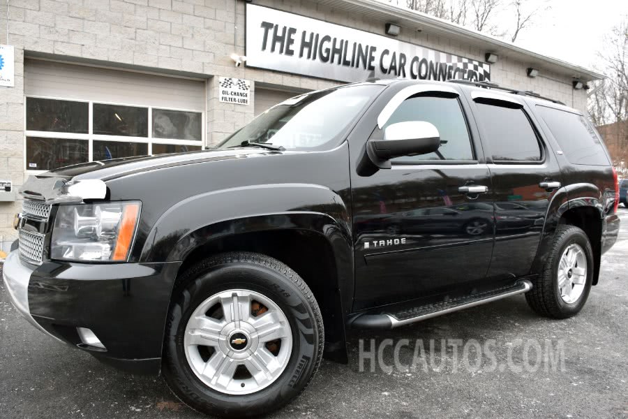 2008 Chevrolet Tahoe 4WD  1500 LT w/3LT, available for sale in Waterbury, Connecticut | Highline Car Connection. Waterbury, Connecticut