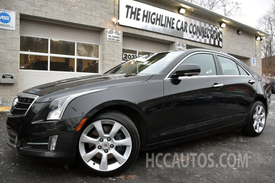 2014 Cadillac ATS 4dr Sdn 2.0L Performance AWD, available for sale in Waterbury, Connecticut | Highline Car Connection. Waterbury, Connecticut