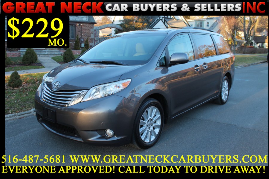 2011 Toyota Sienna 5dr 7-Pass Van V6 Ltd AWD, available for sale in Great Neck, New York | Great Neck Car Buyers & Sellers. Great Neck, New York