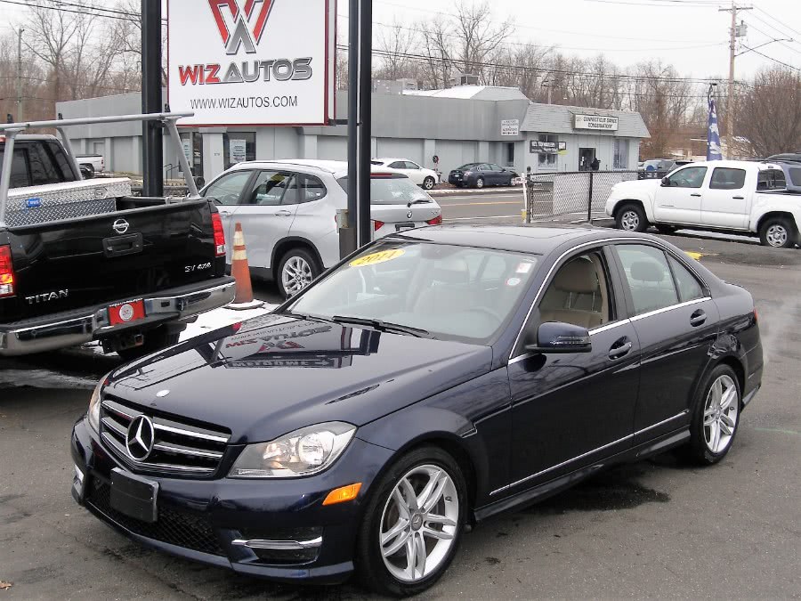 2014 Mercedes-Benz C-Class 4dr Sdn C300 Sport 4MATIC, available for sale in Stratford, Connecticut | Wiz Leasing Inc. Stratford, Connecticut